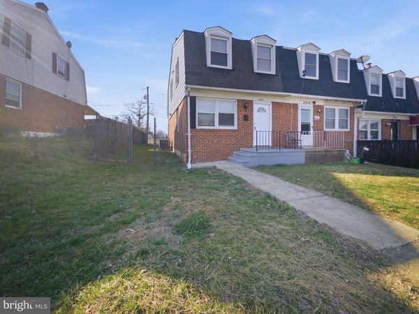 2916 RAYSHIRE ROAD, BALTIMORE, MD 21230