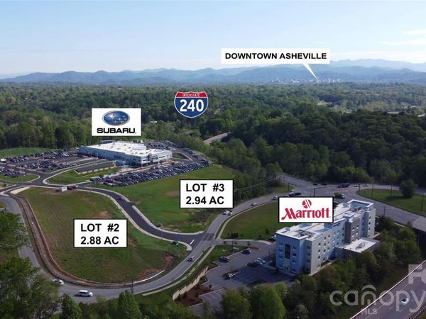 Lot #3 Brevard Road, Asheville, NC 28806