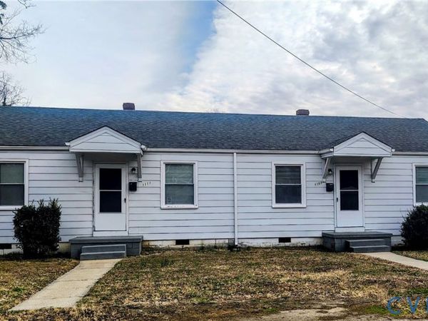 1109-1111 Jett Avenue, Colonial Heights, VA 23834