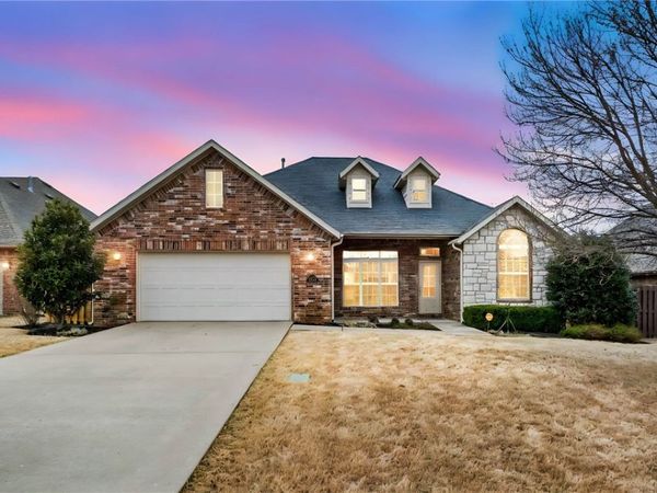 4106 SW Stonewood Terrace , Bentonville, AR 72713