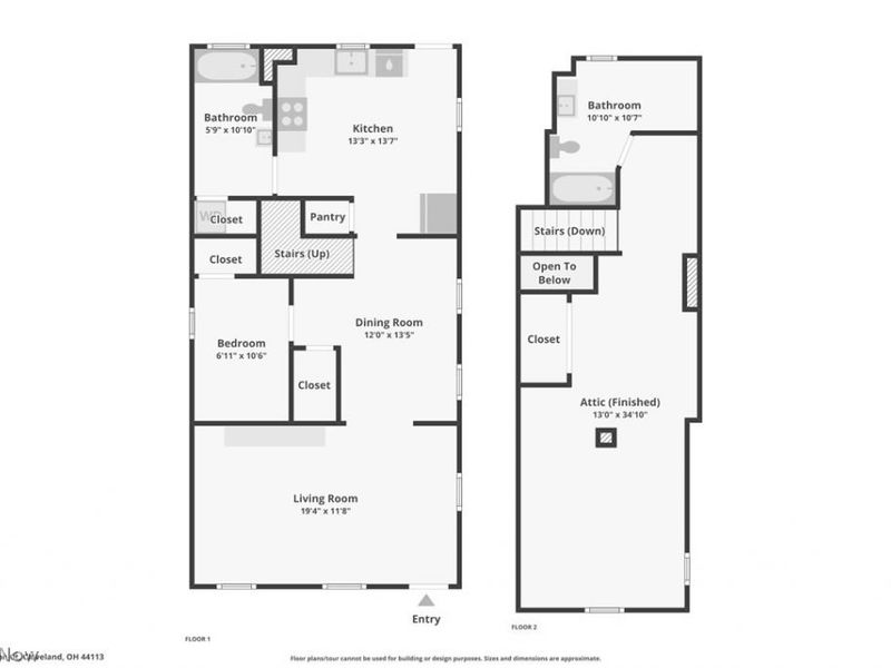 4226 Fulton Court , Cleveland, OH 44113 Photo 26