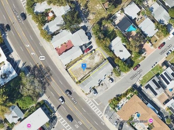 12103 GULF BOULEVARD , TREASURE ISLAND, FL 33706