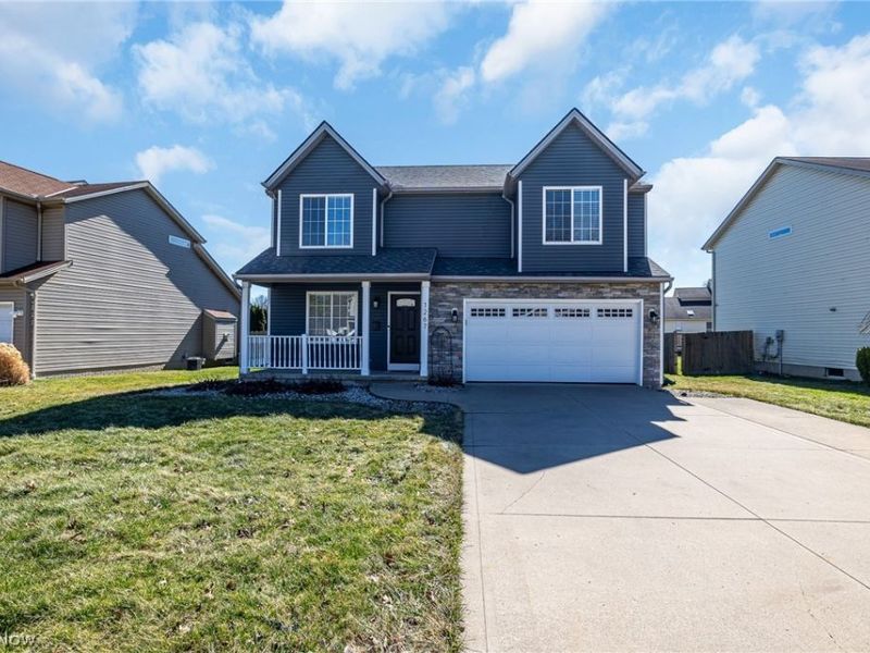1267 Bell Court, Elyria, OH 44035 Photo 1