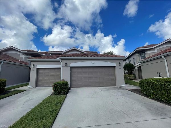 2021 Crestview WAY, Unit 113, NAPLES, FL 34119