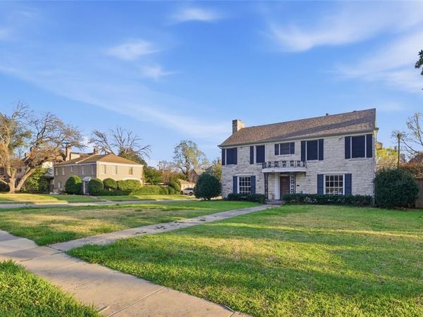 3101 Southwestern Boulevard, University Park, TX 75225