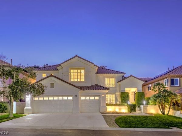 1829 Dolce Drive, Las Vegas, NV 89134