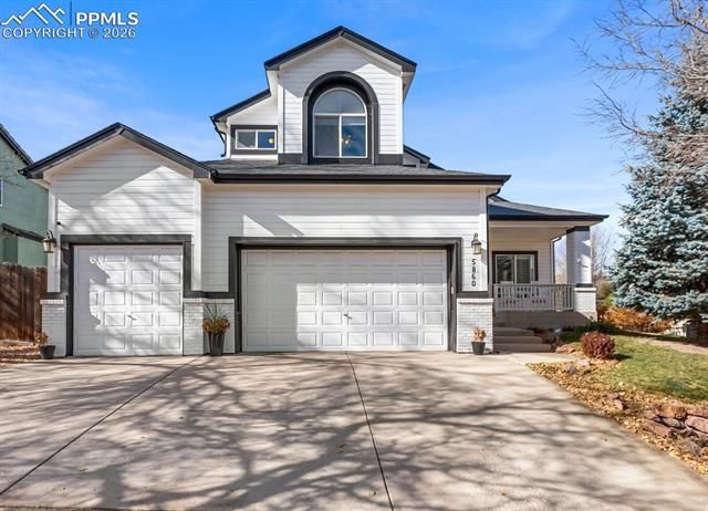 5860 Drifter Street, Colorado Springs, CO 80918 Main Photo