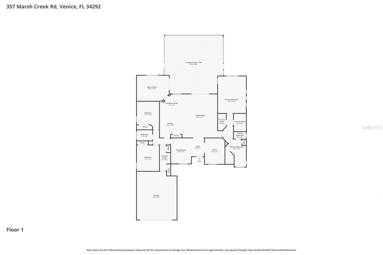 357 Marsh Creek Road, Venice, FL 34292 Photo