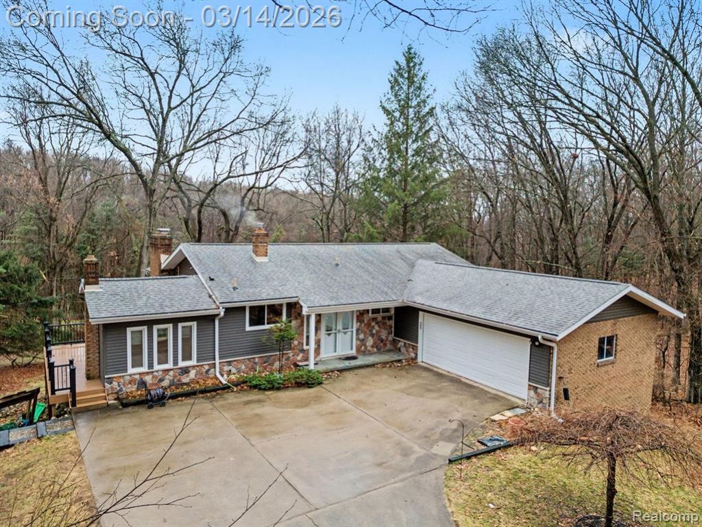 1380 Kent Road, Brandon Township, MI 48462 Main Photo