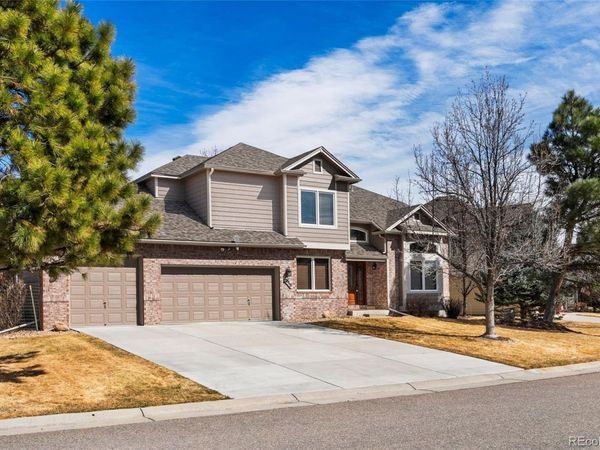 5058 Bur Oak Lane, Parker, CO 80134