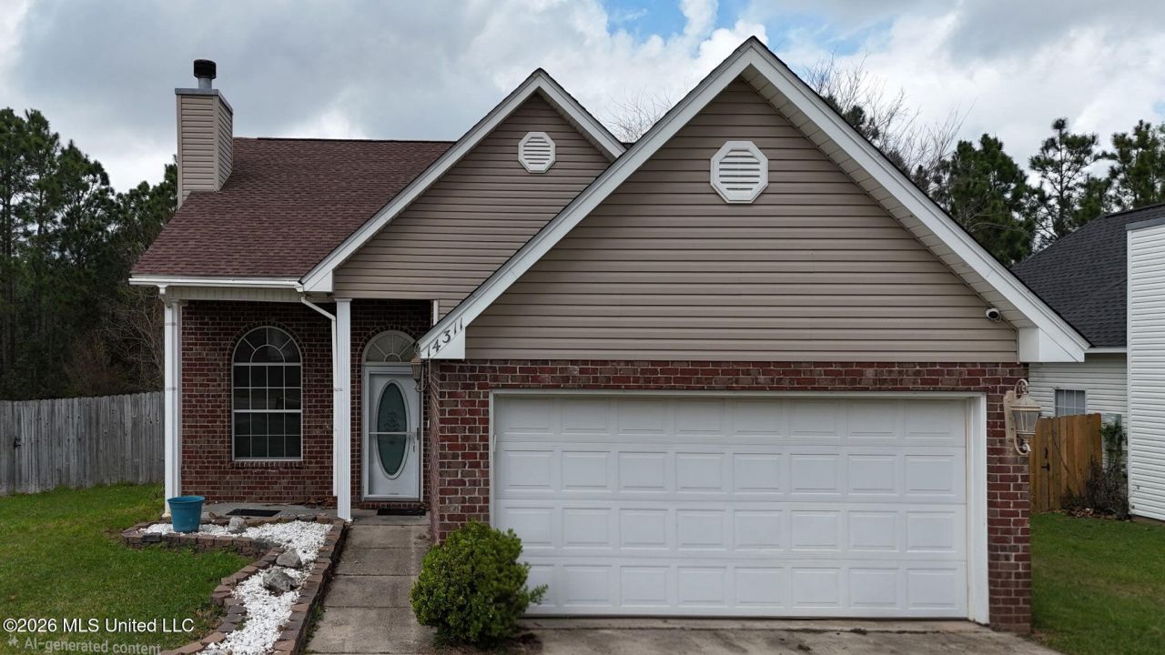 14311 Tori Dawn Drive, Gulfport, MS 39503 Main Photo