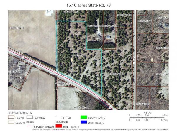 STATE ROAD 73, Wautoma, WI 54982