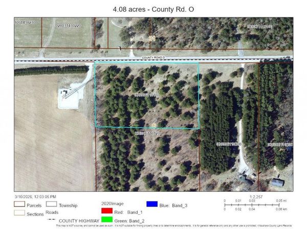 COUNTY RD O, Wautoma, WI 54982