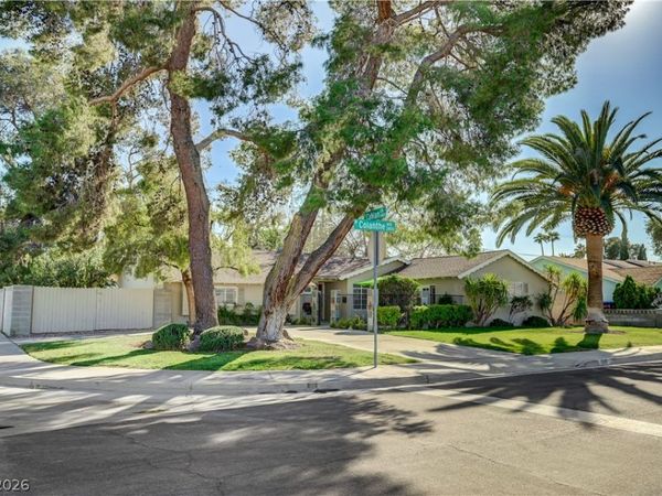 2801 Colanthe Avenue, Las Vegas, NV 89102