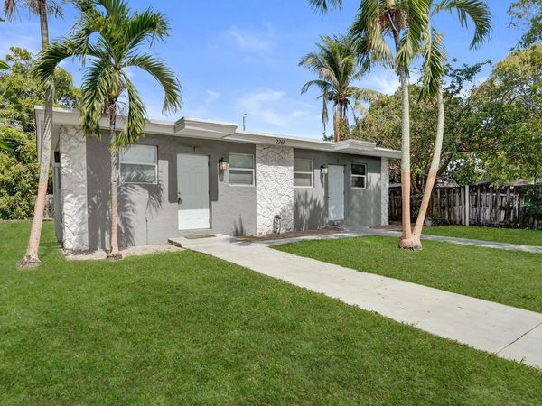 2261 NW 2nd Street, Unit 1 & 2, Pompano Beach, FL 33069