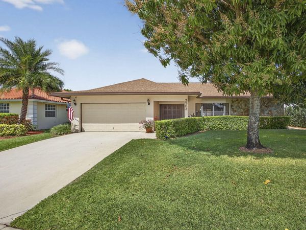 2583 W Carandis Road, West Palm Beach, FL 33406