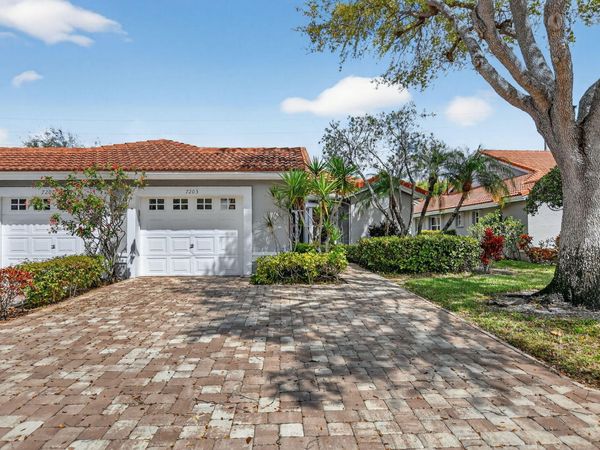 7203 Summer Tree Drive, Boynton Beach, FL 33437