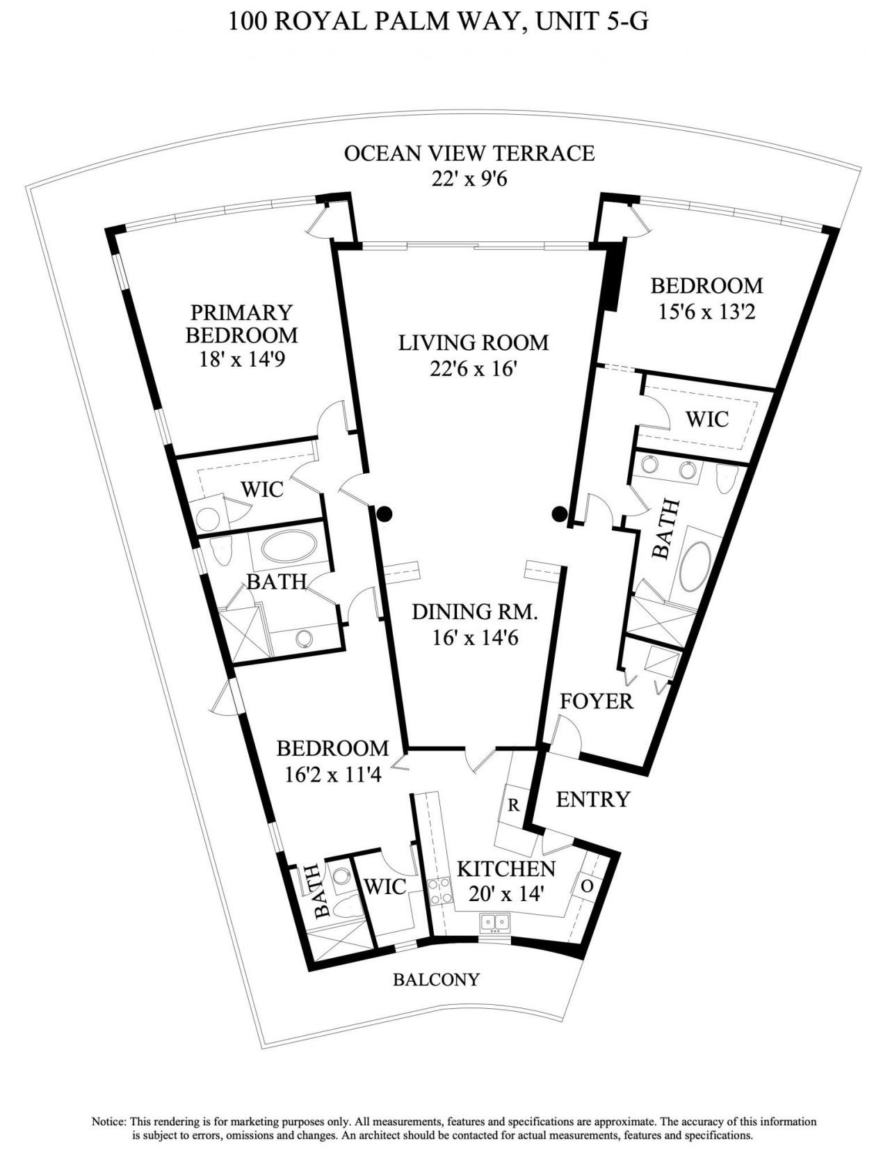 100 Royal Palm Way, Unit G5, Palm Beach, FL 33480 Photo