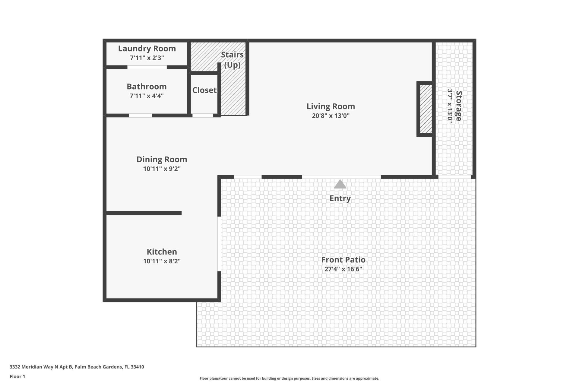 3332 N Meridian Way Way N, Unit B, Palm Beach Gardens, FL 33410 Photo