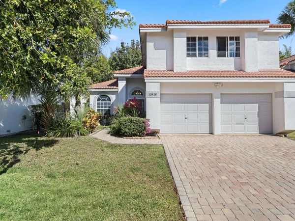 10418 Buena Ventura Drive, Boca Raton, FL 33498