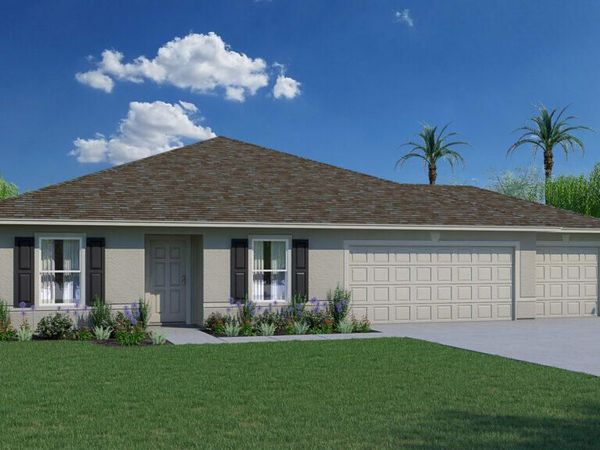 992 SW Gaitor Avenue, Port St. Lucie, FL 34953