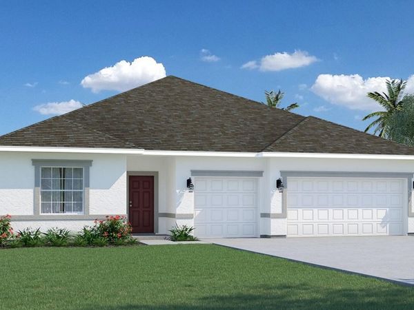 3457 SW Ellis Street, Port St. Lucie, FL 34953