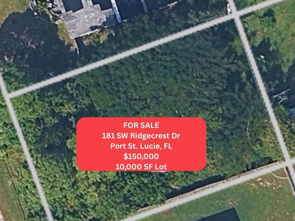 181 SW Ridgecrest Drive, Port St. Lucie, FL 34953