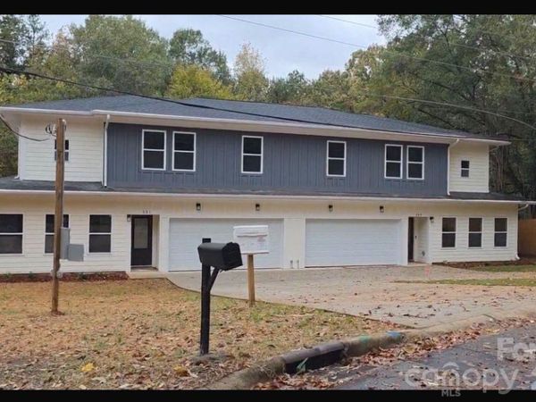501 &503 Granby Circle, Charlotte, NC 28217