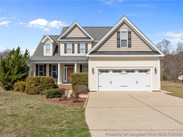 206 Winged Foot Drive, Bunnlevel, NC 28323