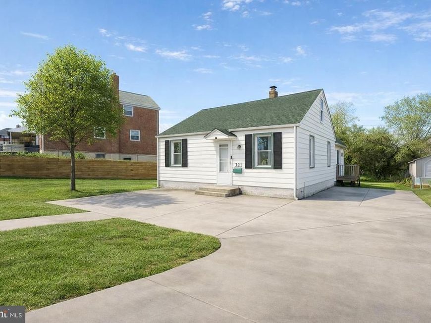 321 Trappe Road , Dundalk, MD 21222 Main Photo