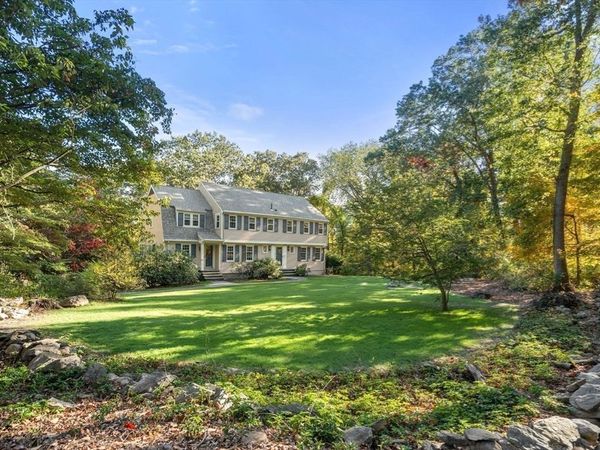 59 Russett Hill Road, Sherborn, MA 01770