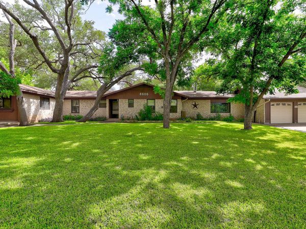8606 Thunderbird RD, Unit A & B, Austin, TX 78736