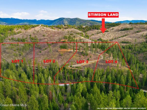 2304 S Blue Creek Rd Lots 1-4, Coeur d'Alene, ID 83814