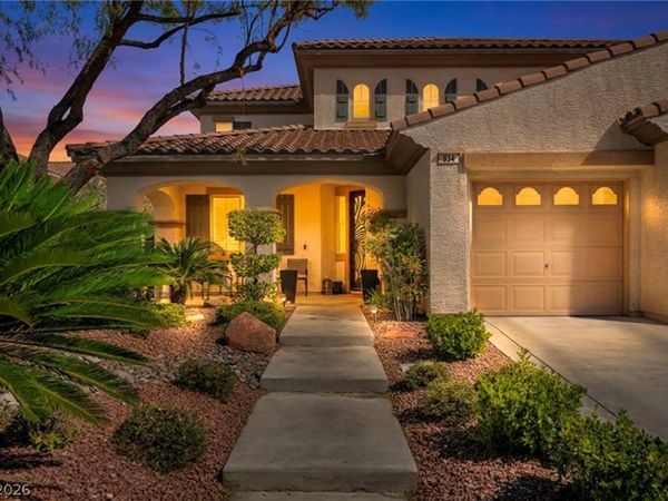 834 Roseberry Drive, Las Vegas, NV 89138
