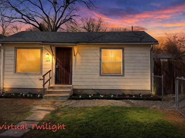 1119 E Cantey Street, Fort Worth, TX 76104