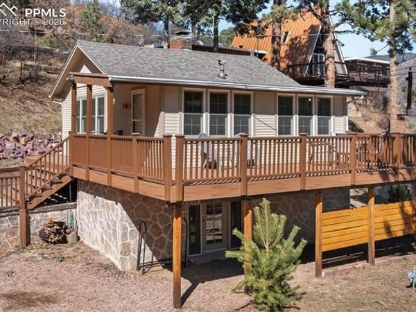 5870 Paona Road, Cascade, CO 80809