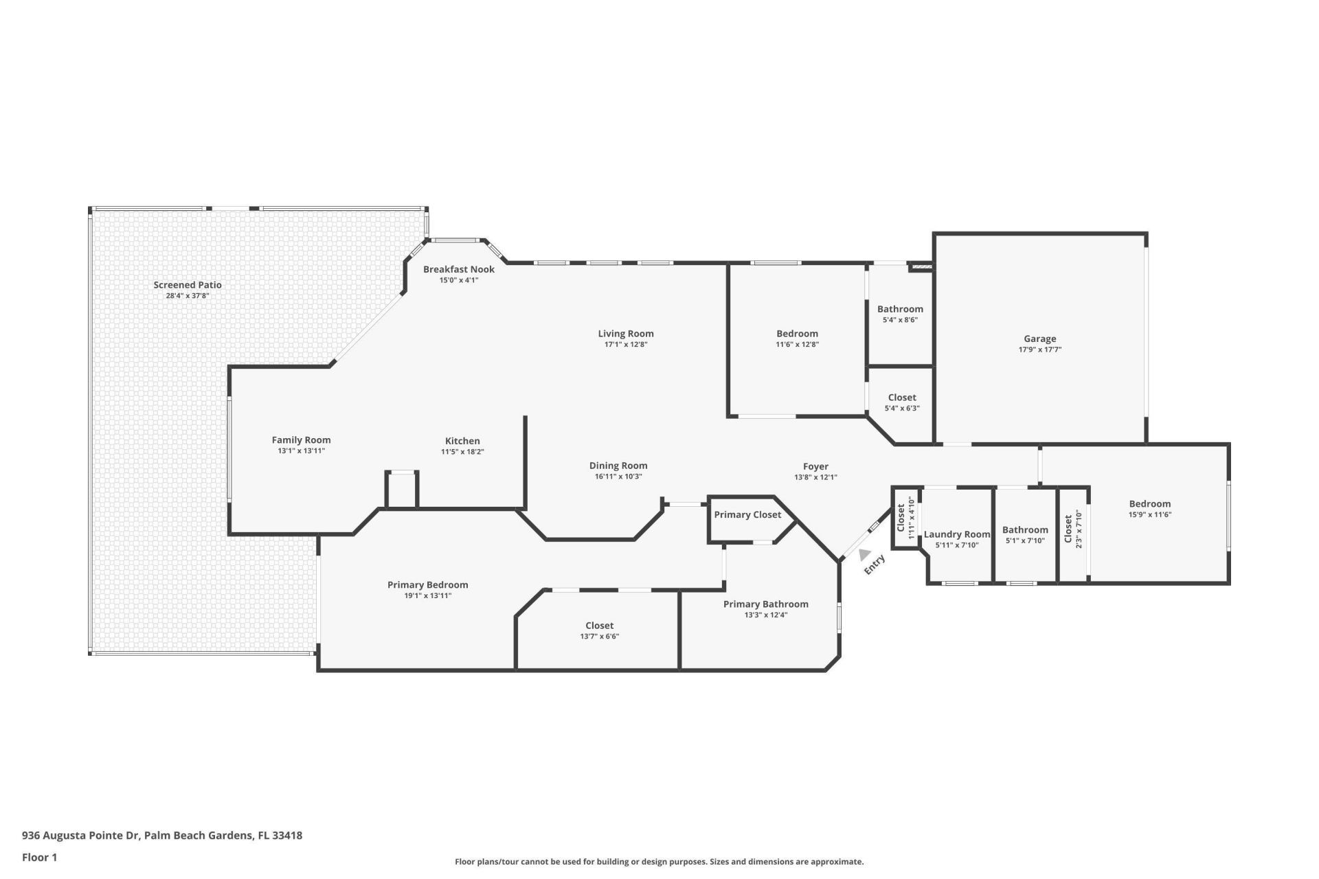 936 Augusta Pointe Drive, Palm Beach Gardens, FL 33418 Photo