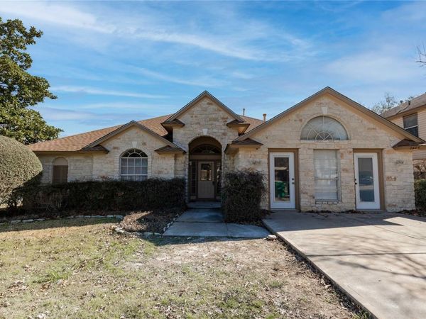 2605 Buckeye TRL, Cedar Park, TX 78613