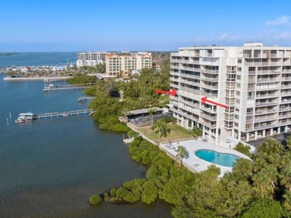 500 N OSCEOLA AVENUE, Unit 406, CLEARWATER, FL 33755