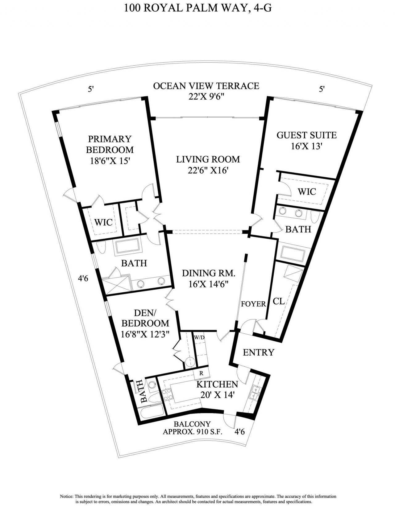 100 Royal Palm Way, Unit G4, Palm Beach, FL 33480 Photo