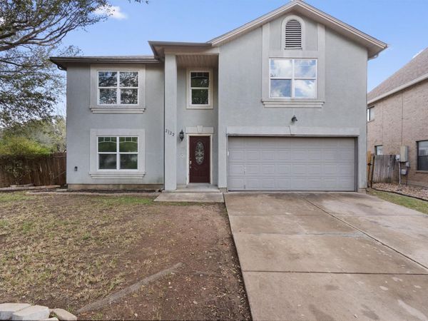 2122 Deer Creek TRL, Round Rock, TX 78665