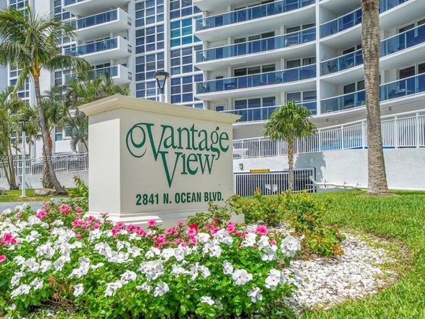 2841 N Ocean Blvd , Unit 1208, Fort Lauderdale, FL 33308