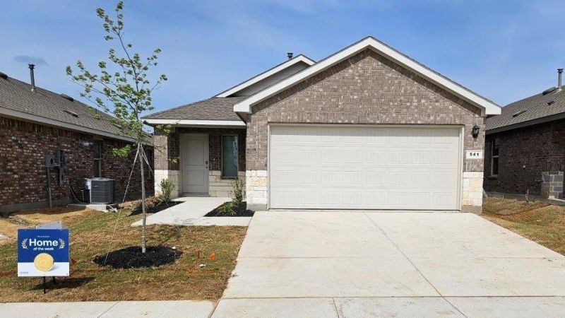 541 Red Admiral Lane, Denton, TX 76259 Main Photo