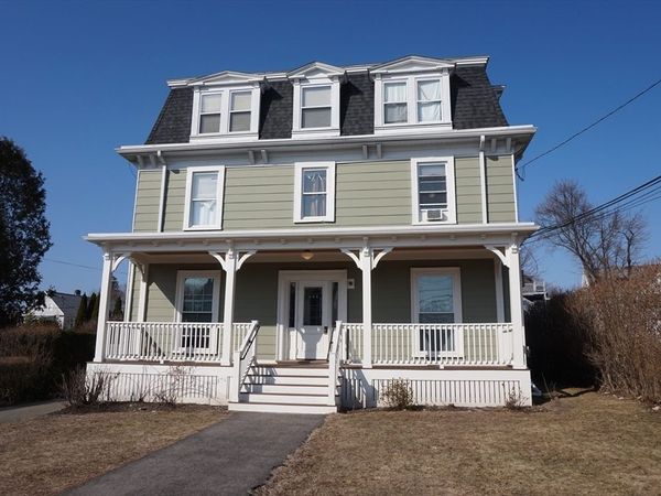 408 Crescent St, Unit 4, Waltham, MA 02453