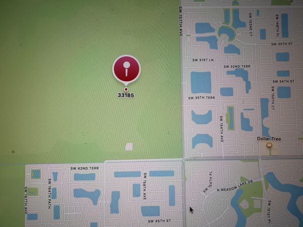 34 Street SW 160th Avenue, Miami, FL 33185