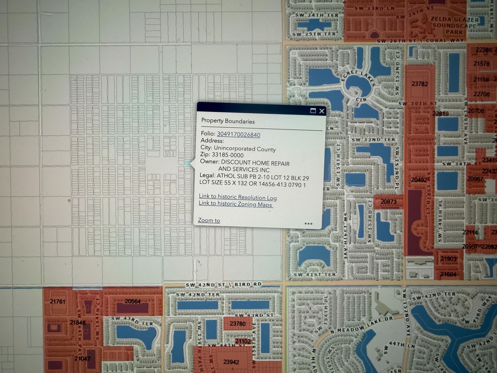 34 Street SW 160th Avenue, Miami, FL 33185 Photo