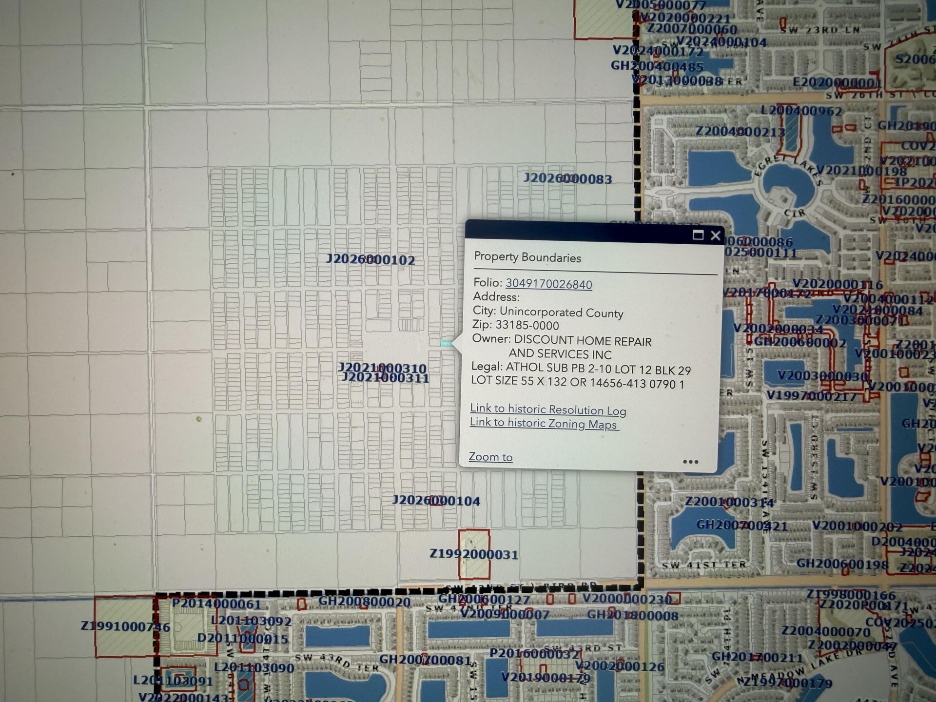 34 Street SW 160th Avenue, Miami, FL 33185 Photo