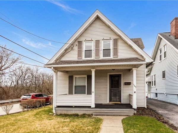 165 Beram Ave, Bridgeville, PA 15017