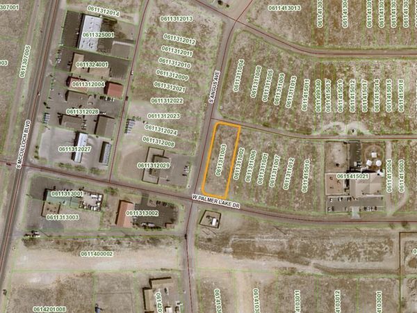 165 W Palmer Lake Dr, Pueblo West, CO 81007