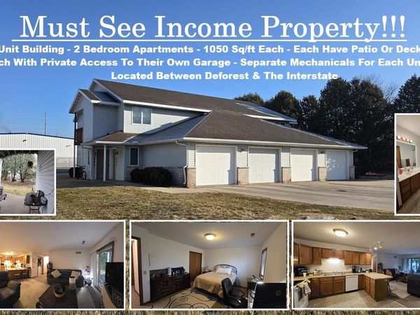 601 Seminole Way, Deforest, WI 53532